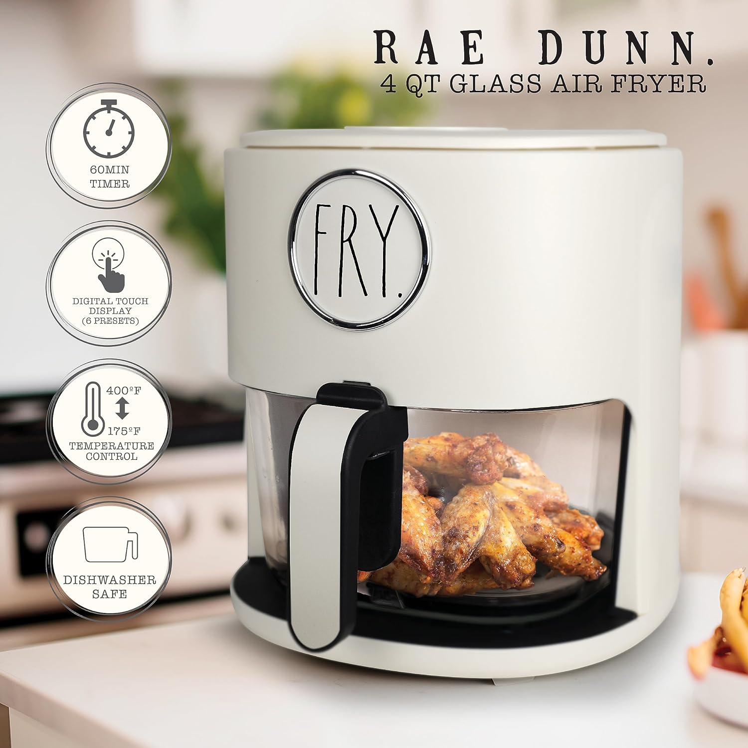 RAE DUNN 4QT. AIR FRYER Carnival Cruises